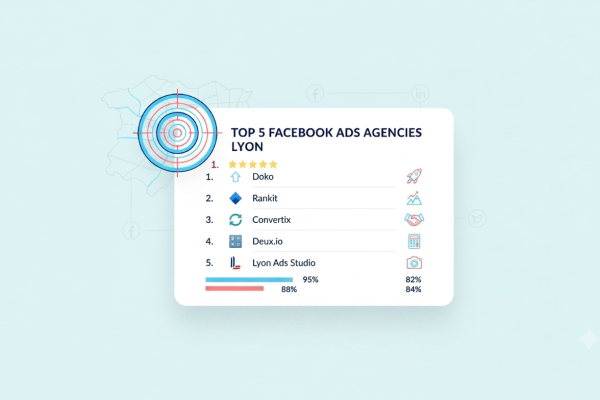 Meilleures agences Facebook Ads à Lyon